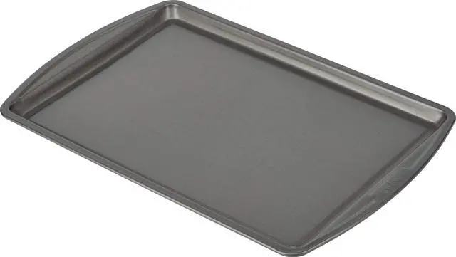Main image of Everyday Baking Sheet with Carbon Steel Construction & Scratch-Resistant Metal-Utensil Safe Nonstick , 9 x 13-Inch