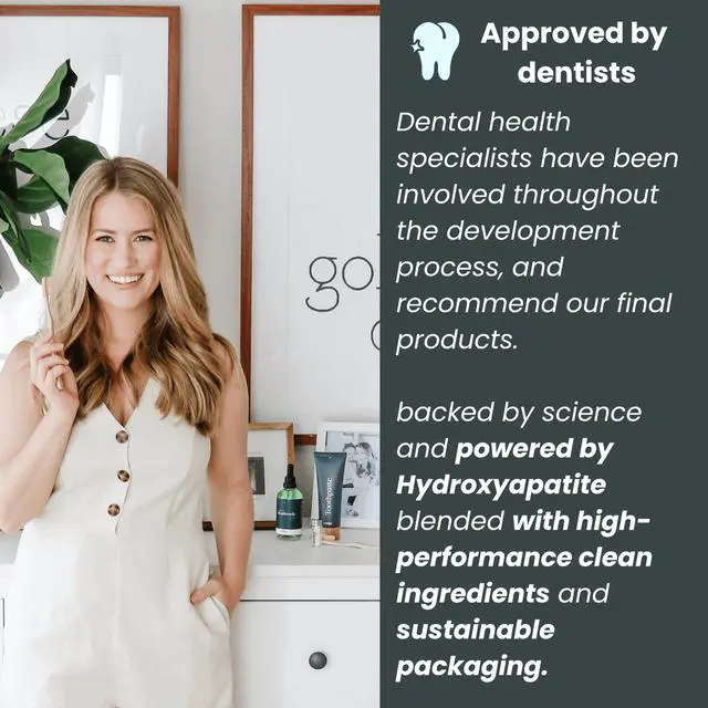 Alt view image 3 of 6 - Toothpaste Variety Pack, 10% Nano Hydroxyapatite, Natural Mint, Orange, and Watermelon, Fluoride Free, SLS Free, Remin+ Formula, 3 x 4.5 oz Tubes
