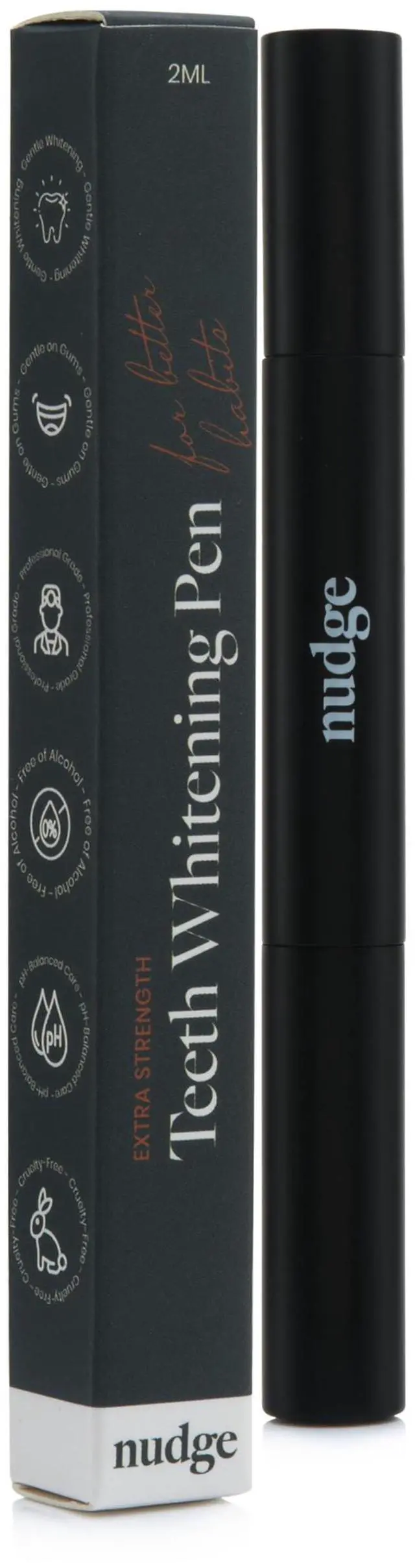 Main image of Advanced Teeth Whitening EnamelGuard Gel Pen, 2 ml, Powerful Whitening, Enamel Strengthening, Sensitivity Friendly Formula