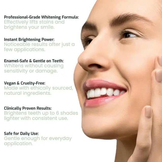 Alt view image 3 of 6 - Advanced Teeth Whitening EnamelGuard Gel Pen, 2 ml, Powerful Whitening, Enamel Strengthening, Sensitivity Friendly Formula