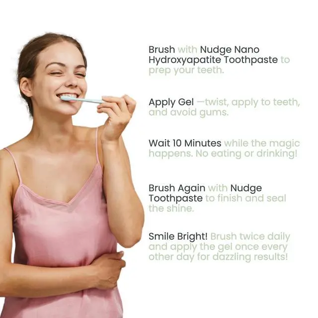 Alt view image 4 of 6 - Advanced Teeth Whitening EnamelGuard Gel Pen, 2 ml, Powerful Whitening, Enamel Strengthening, Sensitivity Friendly Formula