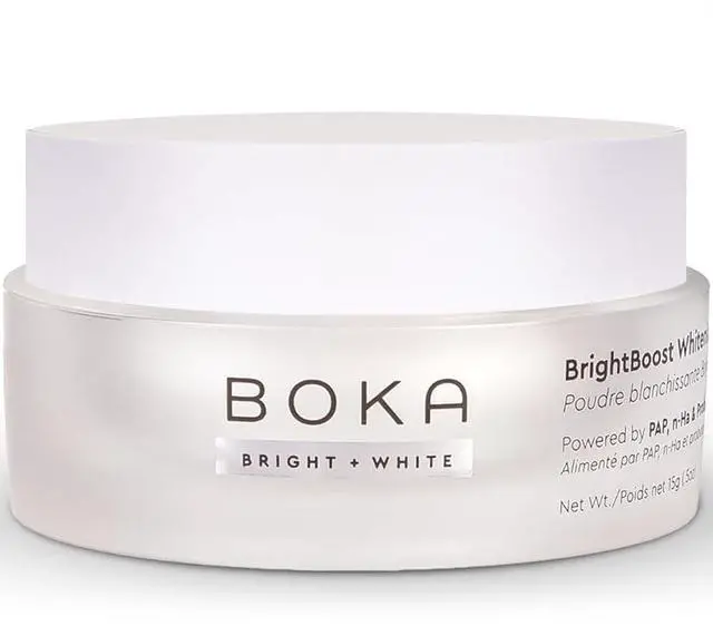 Main image of Teeth Whitening Powder with Nano Hydroxyapatite 1pack | Toothpaste alternative for sensitive teeth, formulated with essential oils, probiotics, multivitamins, and aloe