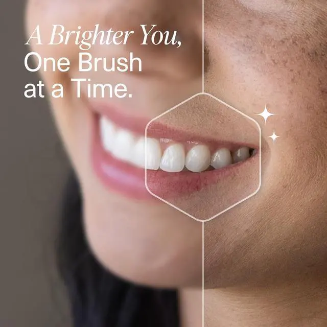 Alt view image 2 of 6 - Teeth Whitening Powder with Nano Hydroxyapatite 1pack | Toothpaste alternative for sensitive teeth, formulated with essential oils, probiotics, multivitamins, and aloe
