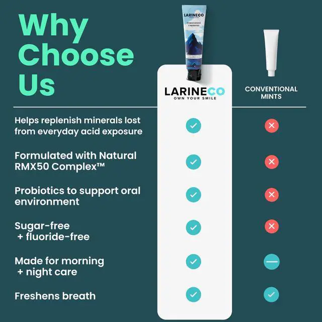 Alt view image 6 of 7 - Nano Hydroxyapatite Toothpaste - Hydroxyapatite Remineralizing Toothpaste, Sulfate Free, Fluoride Enamel Support, Chamomile Myrrh Gum Care, Gentle Whitening, Sensitive Teeth, Mint, 4 fl oz
