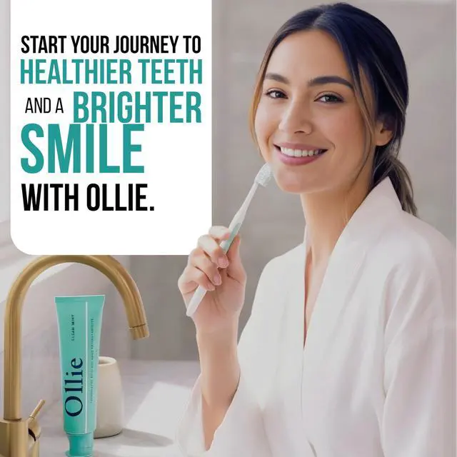 Alt view image 7 of 7 - Fluoride Free 10% Nano Hydroxyapatite Toothpaste, Clean Mint, 1 Pack | Rod-Shaped Nano HAP, Remineralizes Enamel, Reduces Sensitivity, Reverses Small Cavities, Naturally Whitens Teeth, 4oz