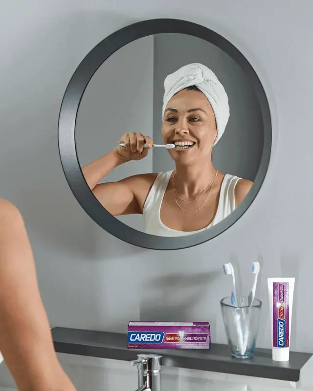 Alt view image 5 of 7 - Gum Toothpaste for Periodontitis, Gum Repair for Receding Gums, Gum Disease & Gingivitis Treatment, Periodontal Disease Treatment for Gum Health, Gum Disease Repair Bad Breath Toothpaste 3.52OZ