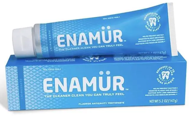 Main image of Advanced Plaque & Stain Removal Toothpaste, Whitening, Flouride Protection 5.2 oz