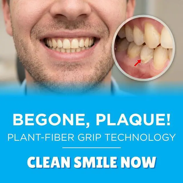 Alt view image 4 of 7 - Advanced Plaque & Stain Removal Toothpaste, Whitening, Flouride Protection 5.2 oz