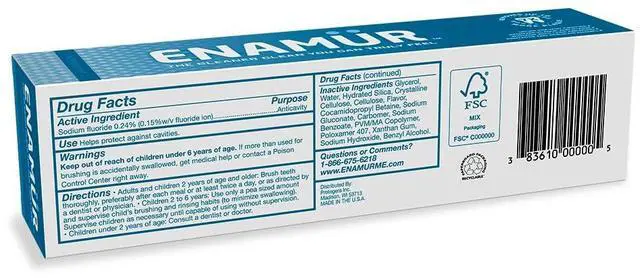 Alt view image 7 of 7 - Advanced Plaque & Stain Removal Toothpaste, Whitening, Flouride Protection 5.2 oz