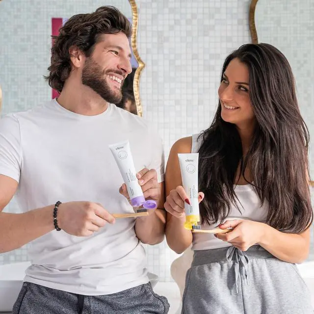 Alt view image 7 of 7 - 10% Nano-Hydroxyapatite Toothpaste, Fluoride Free, Lavender Mint, 4oz | Fluoride-Free, With Baking Soda, Whitening, Helps Reduce Sensitivity, SLS-Free, For Adults & Kids
