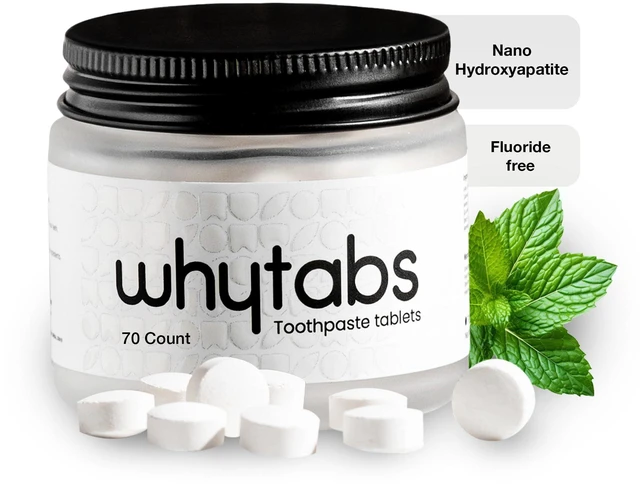 Alt view image 2 of 7 - Tootpaste Tablets (WhyTabs Plus)