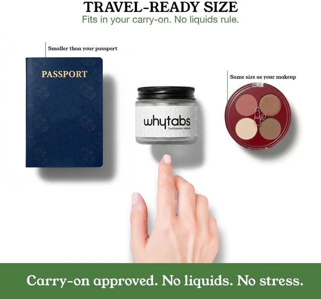 Alt view image 5 of 7 - Tootpaste Tablets (WhyTabs Plus)