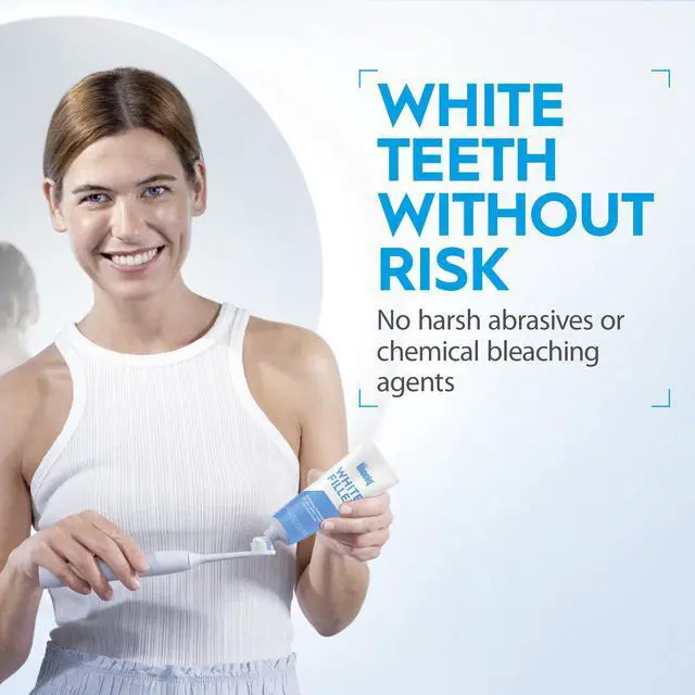 Alt view image 3 of 6 - White Filler Whitening Toothpaste 4.77 Oz | 20% Hydroxyapatite Teeth Whitening fomula, fluoride free, Clinically Tested Expert for Enamel and Gum Care, 4.77 Oz 2 Pack