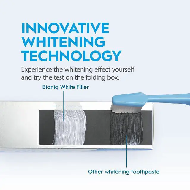 Alt view image 2 of 6 - White Filler Whitening Toothpaste 4.77 Oz | 20% Hydroxyapatite Teeth Whitening fomula, fluoride free, Clinically Tested Expert for Enamel and Gum Care, 4.77 Oz 2 Pack