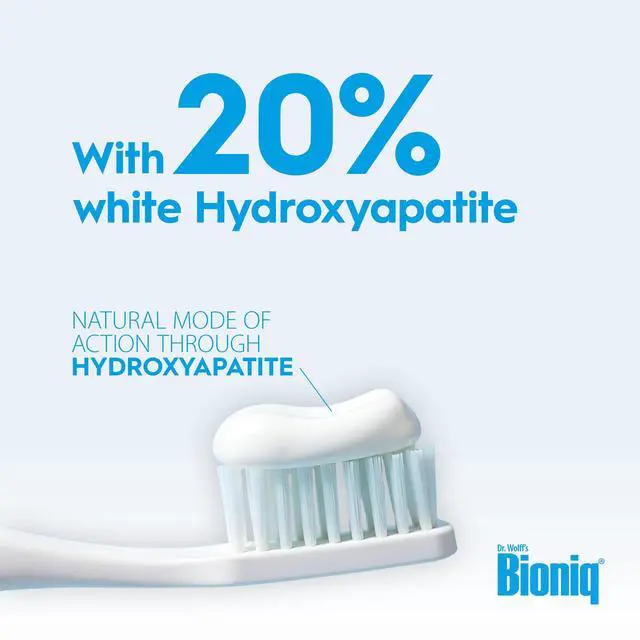 Alt view image 4 of 6 - White Filler Whitening Toothpaste 4.77 Oz | 20% Hydroxyapatite Teeth Whitening fomula, fluoride free, Clinically Tested Expert for Enamel and Gum Care, 4.77 Oz 2 Pack