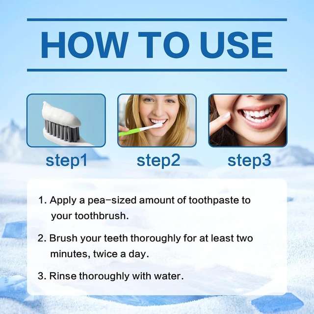 Alt view image 3 of 3 - Hydroxyapatite Toothpaste, Pasta De Dientes Con Hidroxiapatita, 7.5% Hydroxyapatite, Enamel Protection, Tooth Strengthening (3)