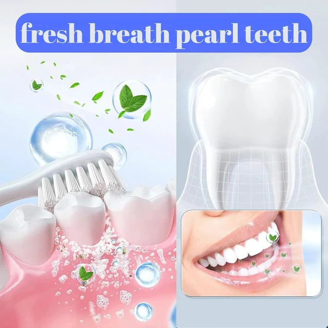 Alt view image 6 of 7 - Hydroxyapatite Toothpaste for Whitening & Sensitive Teeth 2 PCS Nano Hydroxyapatite Toothpaste for Daily Enamel Care