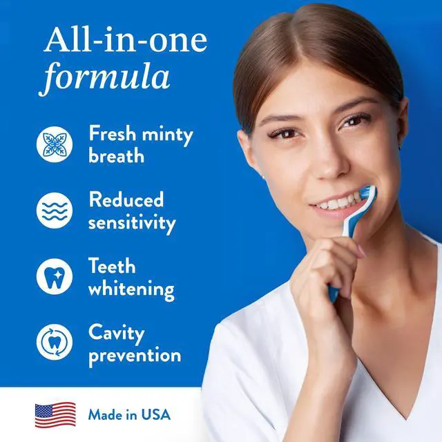 Alt view image 7 of 7 - 10% Nano Hydroxyapatite Toothpaste (Fluoride Free) and Floss Picks Bundle