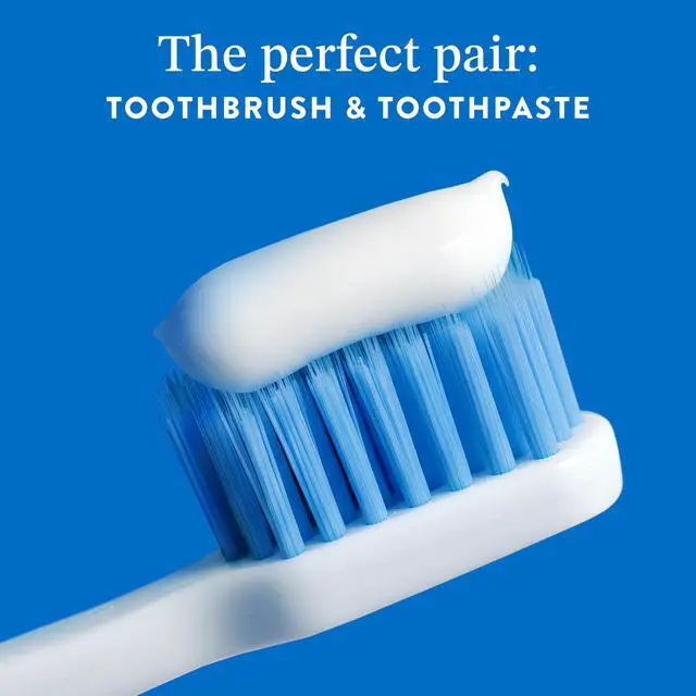 Alt view image 3 of 7 - 4 Pack Toothbrush - Nano Silver Ultra Soft Bristles for Adults, Extra Soft Manual Toothbrushes for Sensitive Gums, Micro Nano Bristle Tooth Brush Set