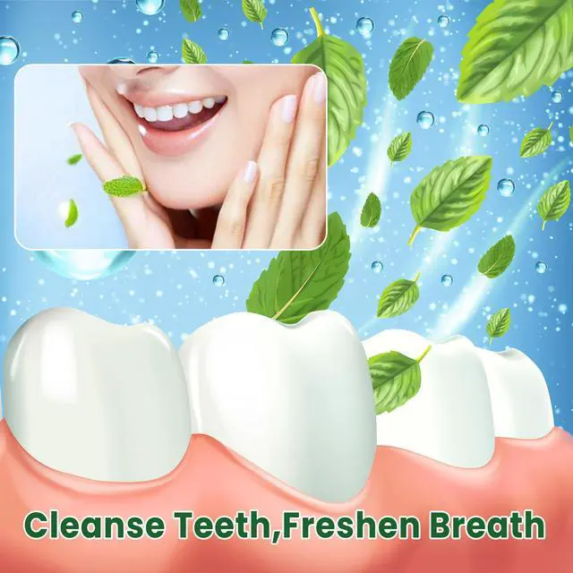 Alt view image 6 of 6 - 10% Nano Hydroxyapatite Toothpaste, Fluoride Free, Mint, 2-Pack | Enamel care, gentle for sensitive teeth, surface-stain whitening, xylitol, SLS-free, low-foam formula