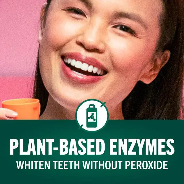 Alt view image 3 of 7 - Whitening + Oil Blend Oral Rinse, Smooth Mint, 16 fl oz | Alcohol-Free, Peroxide-Free, Helps Whiten Teeth, Freshens Breath