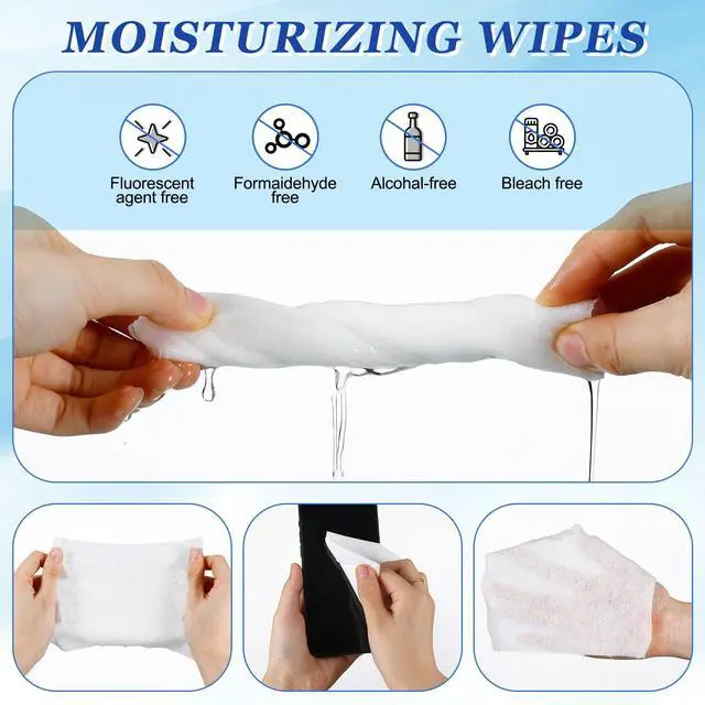 Alt view image 4 of 7 - 4 Pack 240 Count Electronic Screen Cleaning Wipes,Standard Style | Screen Cleaner Wipes, Computer, Laptop, Monitor, Lens, Phone, TV Screens and Keyboard Cleaning