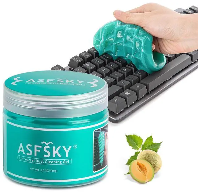 Main image of Keyboard Cleaning Gel Dust Removal Cleaner | For Keyboard Crevices, Car Interior, Office and Electronics