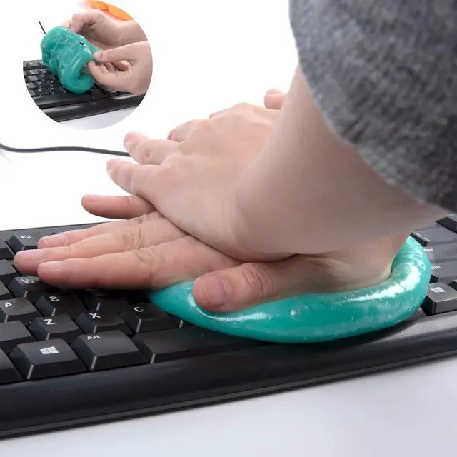 Alt view image 4 of 7 - Keyboard Cleaning Gel Dust Removal Cleaner | For Keyboard Crevices, Car Interior, Office and Electronics