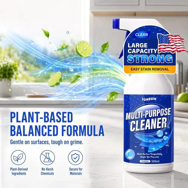 Alt view image 4 of 7 - Mouse Pad Cleaner 500ml - Key Board Cleaner Spray | for Remove Fingerprints, Oil Stains & Stains from Desk Supplies & Gaming Accessories - Lime Scent Plant-Based Formula