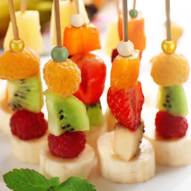 Alt view image 4 of 6 - 150 Pcs Cocktail Pick 4.7" Toothpick for Appetizer, Sage Green | Sandwich Skewer Bamboo Food Charcuterie Pick Martini Stick Garnish Party Bar Catering Accessory Baby Shower Wedding Party