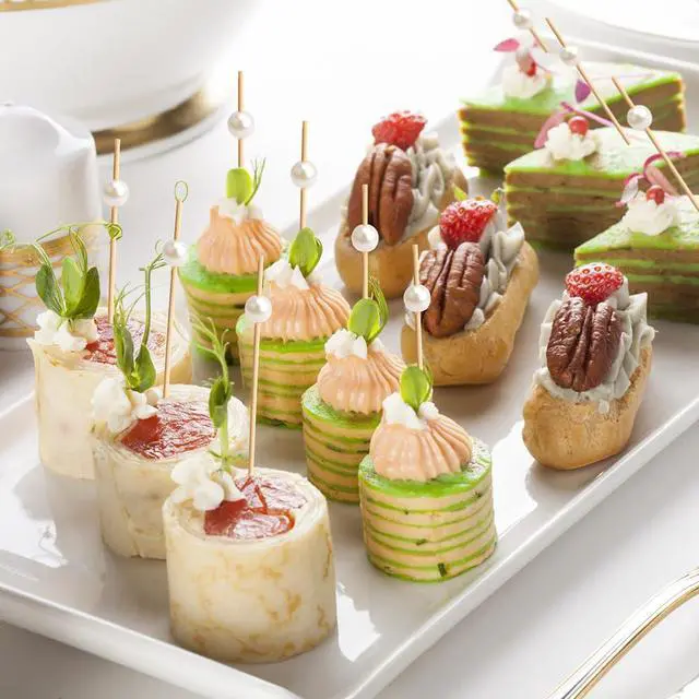 Alt view image 4 of 7 - Cocktail Picks 150Pcs 4.72Inch White Pearl Fancy Toothpicks for Appetizers | Decorative Drink Picks, Long Wood Bamboo Toothpicks, Cute Charcuterie Picks Cocktail Skewers