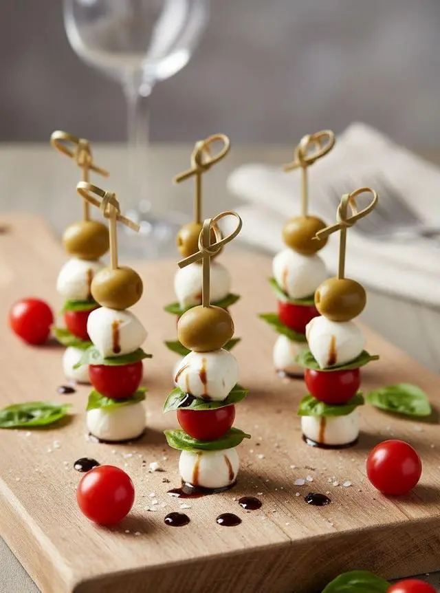 Alt view image 5 of 7 - Bamboo Cocktail Picks Decorative Knot Skewers for Appetizers, Party Snacks, Fancy Toothpicks (100, 4.7 Inch)