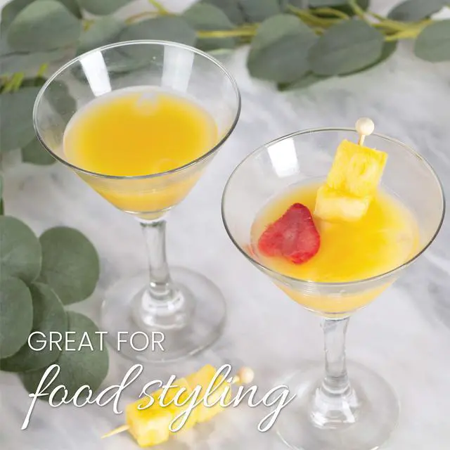 Alt view image 4 of 6 - Cocktail Picks Bamboo Toothpicks with Ball End for Cocktails, Appetizers, Fruits, Dessert, 3.5 inches Pack of 200