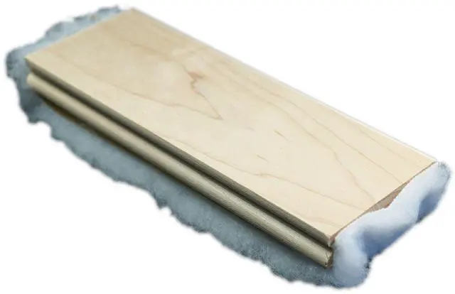 Main image of Shoe Shine Buffer, Handheld Cloth Buff Brush | Polishes & Enhances Gloss, Cobbler Kit Essential