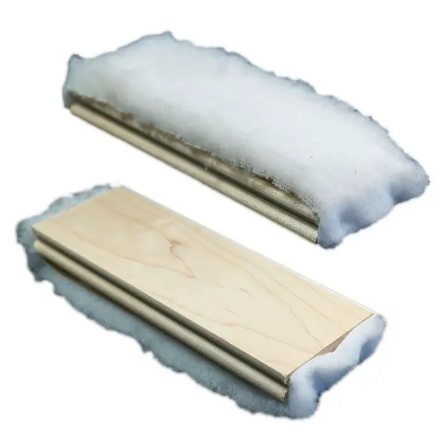 Alt view image 4 of 5 - Shoe Shine Buffer, Handheld Cloth Buff Brush | Polishes & Enhances Gloss, Cobbler Kit Essential