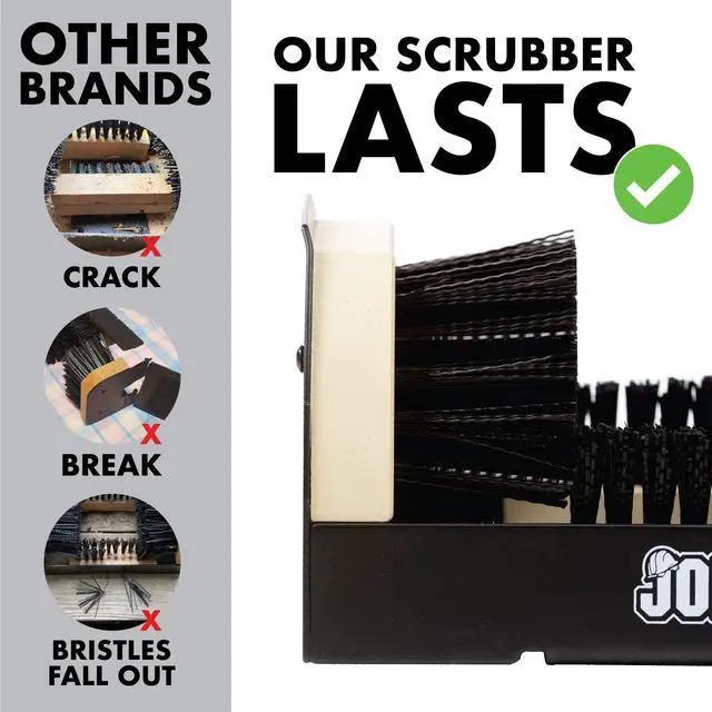 Alt view image 5 of 6 - The Original Boot Scrubber - All Weather Industrial Shoe Cleaner & Scraper Brush