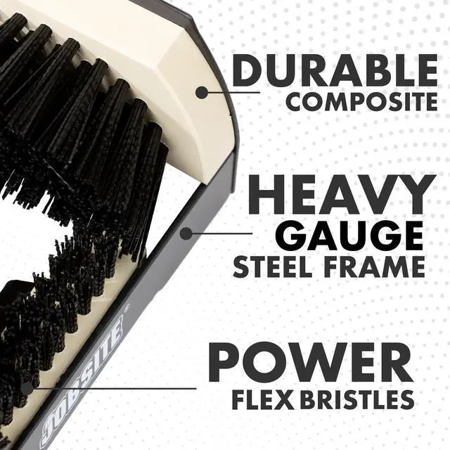 Alt view image 4 of 6 - The Original Boot Scrubber - All Weather Industrial Shoe Cleaner & Scraper Brush
