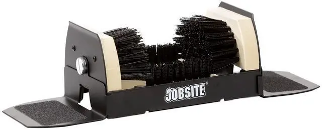 Main image of Boot Scrubber - Outdoor Shoe Scraper Cleaner Brush - Extra Wide