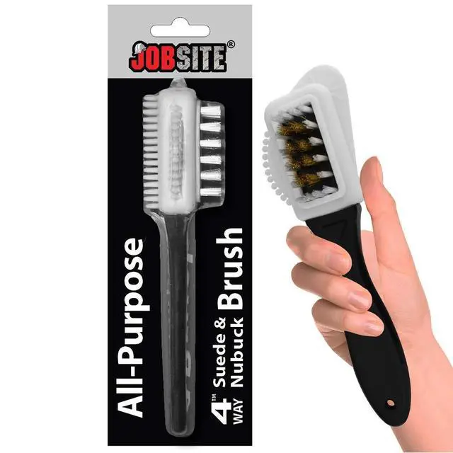 Alt view image 3 of 6 - Suede & Nubuck Leather Cleaning Brush - 1 Pack