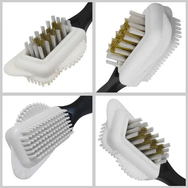 Alt view image 2 of 6 - Suede & Nubuck Leather Cleaning Brush - 1 Pack