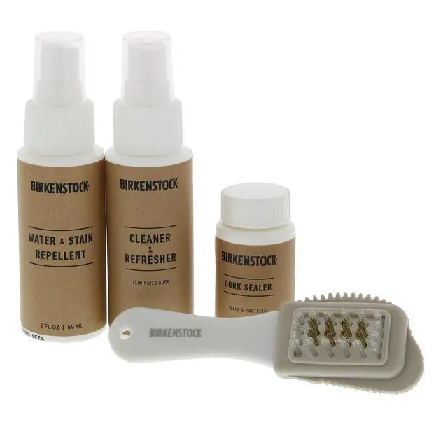 Alt view image 2 of 6 - Womens Shoes Deluxe Shoe Care Kit, White, 53 EU/One Size M US