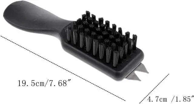 Alt view image 2 of 7 - 2PCS Golf Shoes Brush, Compact Brush Cleaner Dirt Mud Remover Tools fit for Golf Club Groove Cleaning Accessories