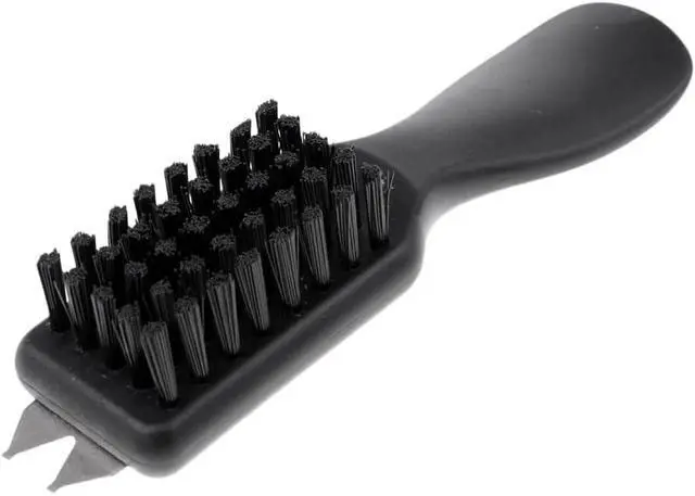 Alt view image 3 of 7 - 2PCS Golf Shoes Brush, Compact Brush Cleaner Dirt Mud Remover Tools fit for Golf Club Groove Cleaning Accessories