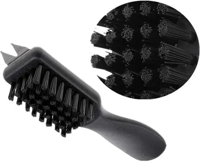 Alt view image 5 of 7 - 2PCS Golf Shoes Brush, Compact Brush Cleaner Dirt Mud Remover Tools fit for Golf Club Groove Cleaning Accessories