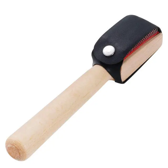 Alt view image 7 of 7 - Dancing Shoes Brush Wooden Suede Sole Shoe Brush Cleaner Cleaning Brush for Modern Latin Dance Shoes Wire Brush