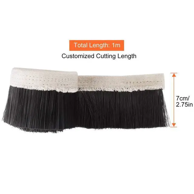 Alt view image 2 of 7 - 70mm Dust Shoe Brush, STARVAST CNC Vacuum Brush for Vacuum Cleaner Engraving Machine Dust Cover Work on CNC Router Spindle Motor