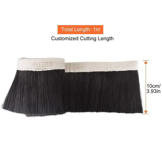 Alt view image 2 of 7 - 100mm Dust Shoe Brush, STARVAST CNC Vacuum Brush for Vacuum Cleaner Engraving Machine Dust Cover Work on CNC Router Spindle Motor