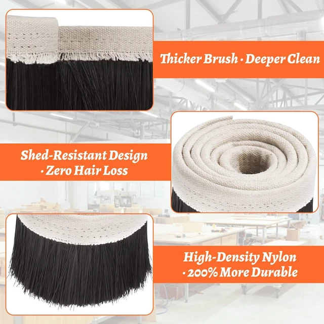 Alt view image 5 of 7 - 100mm Dust Shoe Brush, STARVAST CNC Vacuum Brush for Vacuum Cleaner Engraving Machine Dust Cover Work on CNC Router Spindle Motor