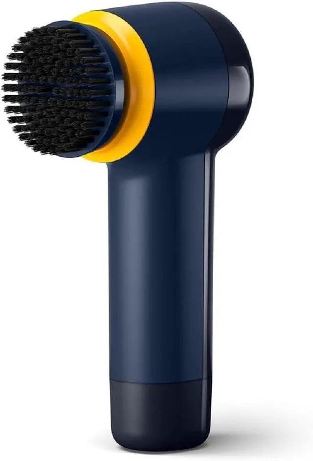 Main image of Sneaker Cleaner, Trainer Cleaning Kit with 3 Brush Heads for Different Materials, Effective Cleaning, Portable, Battery Powered, Safe for your Sneakers, Simple to Use