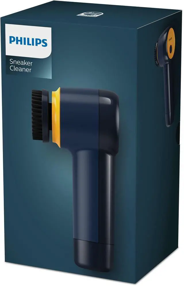 Alt view image 6 of 6 - Sneaker Cleaner, Trainer Cleaning Kit with 3 Brush Heads for Different Materials, Effective Cleaning, Portable, Battery Powered, Safe for your Sneakers, Simple to Use